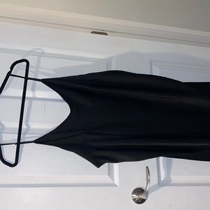 A New Day Black Slip Dress